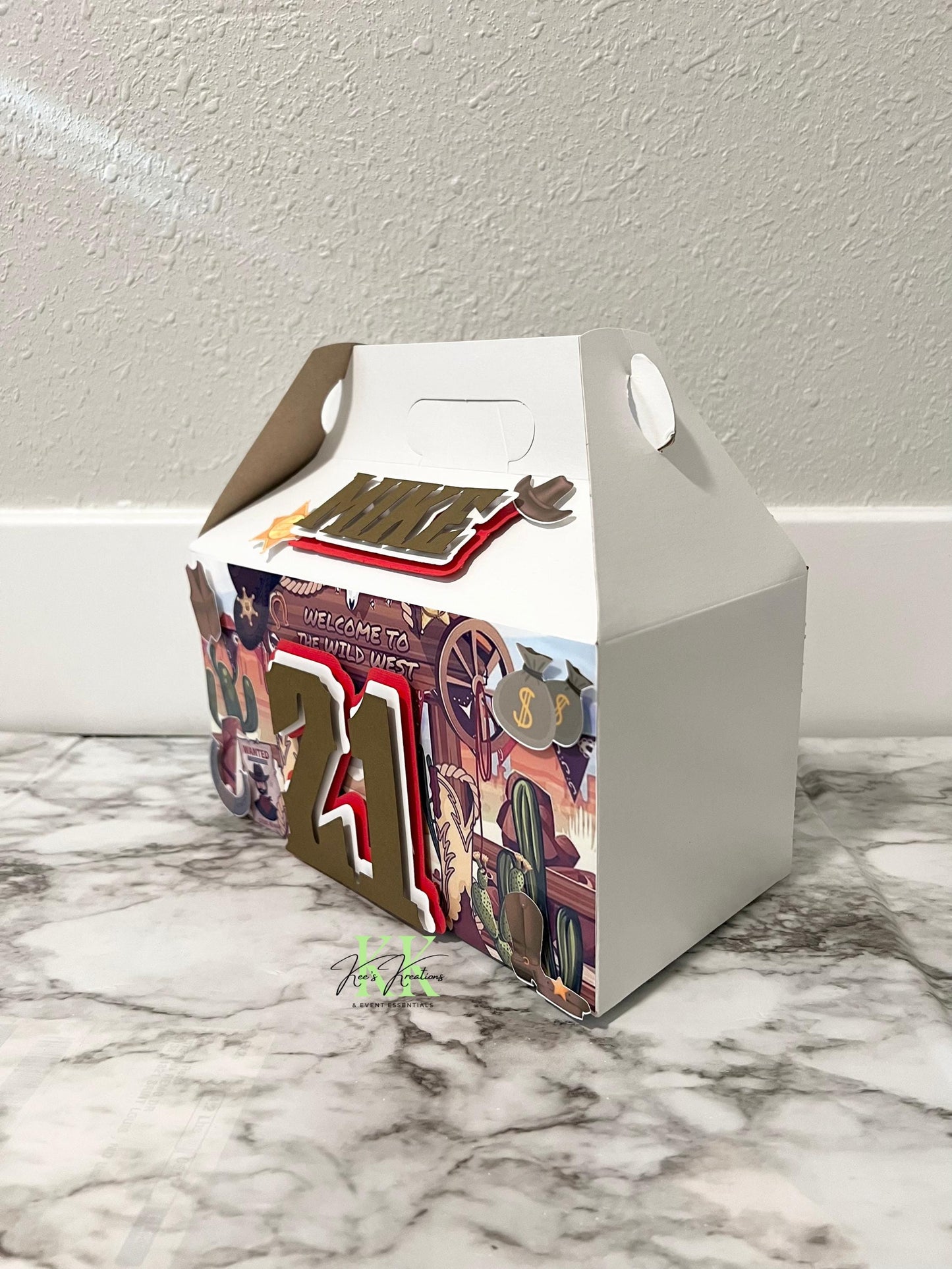 Cowboy Party Favor Boxes | Cowboy Theme Party Favors | Cowboy Birthday Party | Cowboy Favor Boxes | Cowboy Theme Favors